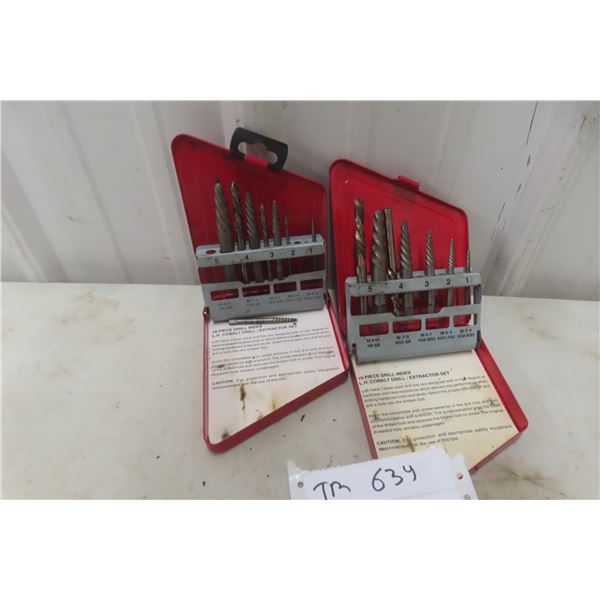 MAC Extractor and Drill Set