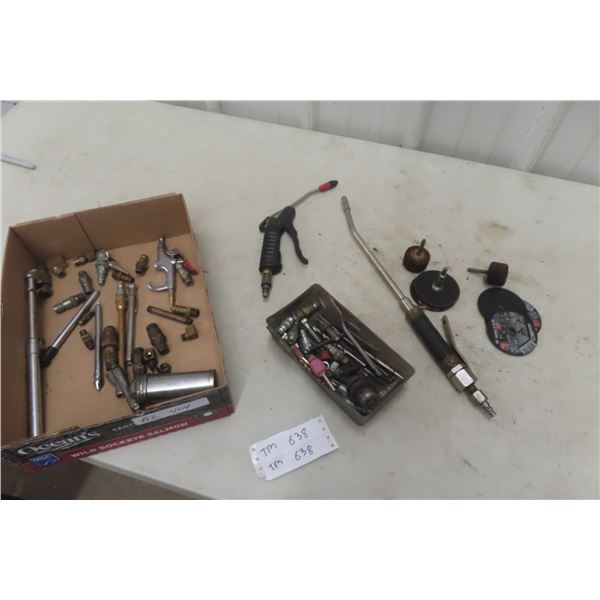 Air Saw/Savage, Blower, Coupling, Chuck and More
