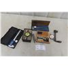 Image 1 : Central Disc Calipers, Mercraft Digital Calipers, Micrometer, Federal and Mitutoyo Dial Indicator