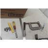 Image 6 : Wrecking Bar, Driver Bits, Clamp, Screw Extractor and More