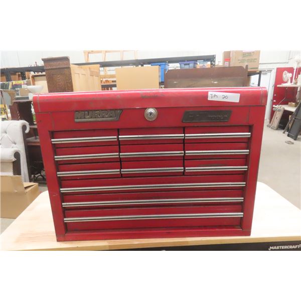  A-T Tool Top Tool Cabinet, 19" × 16" × 26"