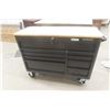 Image 1 : Mastercraft Rolling Tool Cabinet with Key, 36" × 46" × 18"