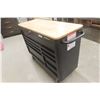 Image 2 : Mastercraft Rolling Tool Cabinet with Key, 36" × 46" × 18"