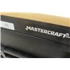 Image 4 : Mastercraft Rolling Tool Cabinet with Key, 36" × 46" × 18"