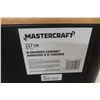 Image 9 : Mastercraft Rolling Tool Cabinet with Key, 36" × 46" × 18"