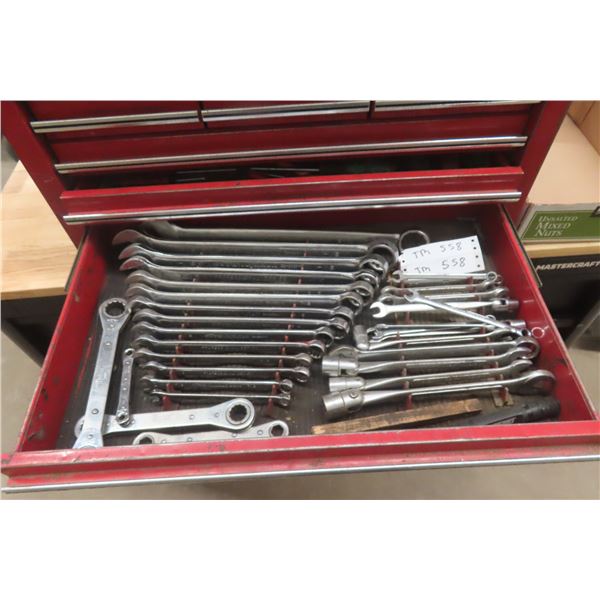 Open Box Wrenches up to 1¼", Ratchet Wrench, Socket End and Open End