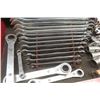 Image 3 : Open Box Wrenches up to 1¼", Ratchet Wrench, Socket End and Open End