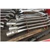 Image 5 : Open Box Wrenches up to 1¼", Ratchet Wrench, Socket End and Open End