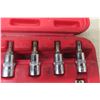 Image 3 : MAC Torx Bit End Set – ½", 3/8" × 1/4" Drive