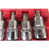 Image 5 : MAC Torx Bit End Set – ½", 3/8" × 1/4" Drive