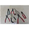 Image 1 : Snap Ring Pliers, Various Brands, Some Blue Point