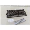 Image 1 : Sockets: ½", 3/8", 1/4" Drive, Impact Sockets, Torx, Deep and Shallow, Metric Set