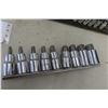 Image 2 : Sockets: ½", 3/8", 1/4" Drive, Impact Sockets, Torx, Deep and Shallow, Metric Set