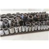 Image 4 : Sockets: ½", 3/8", 1/4" Drive, Impact Sockets, Torx, Deep and Shallow, Metric Set