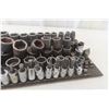 Image 5 : Sockets: ½", 3/8", 1/4" Drive, Impact Sockets, Torx, Deep and Shallow, Metric Set