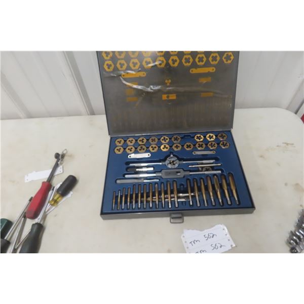 Mastercraft Tap and Die Set