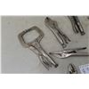 Image 4 : 9 Vice Grips, Various Types