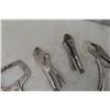 Image 5 : 9 Vice Grips, Various Types