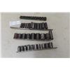 Image 1 : 44 Impact Sockets – ½" and 3/8"