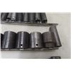Image 4 : 44 Impact Sockets – ½" and 3/8"