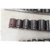 Image 5 : 44 Impact Sockets – ½" and 3/8"