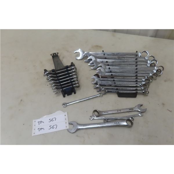 Metric Wrenches