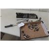 Image 1 : ½" Drive Sockets, Impact Sockets, Ratchet, Torx Wrench, Extensions and Plugs