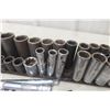 Image 3 : ½" Drive Sockets, Impact Sockets, Ratchet, Torx Wrench, Extensions and Plugs