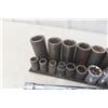 Image 4 : ½" Drive Sockets, Impact Sockets, Ratchet, Torx Wrench, Extensions and Plugs