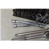 Image 5 : ½" Drive Sockets, Impact Sockets, Ratchet, Torx Wrench, Extensions and Plugs