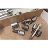 Image 9 : ½" Drive Sockets, Impact Sockets, Ratchet, Torx Wrench, Extensions and Plugs
