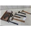 Image 1 : Sledge/Ball Pein Hammer, Punch, Brass Punch and Chisels