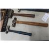 Image 2 : Sledge/Ball Pein Hammer, Punch, Brass Punch and Chisels