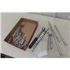 Image 1 : 3/8" Drive Sockets, Extensions, Ratchet and Torx Wrench