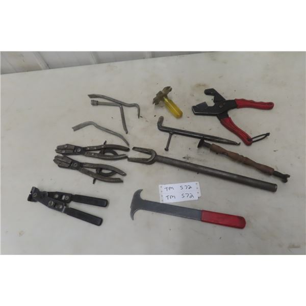 Specialty Tool, Brake Steel Cutter and Plier