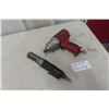 Image 1 : 2 MAC Air Tools: ½" Impact and 3/8" Ratchet