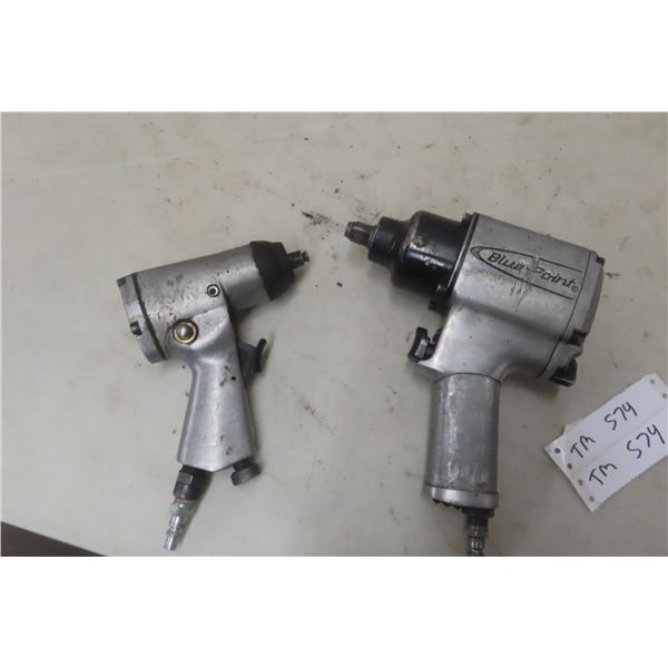 2 Blue Point Air Tools: ½" Impact and 3/8" Impact
