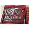 Image 4 : ¼" Drive Socket Set with Ratchet, Extension and Precision Wrenches