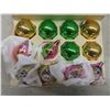 Image 2 : 3 Boxes Vintage Christmas Ornaments and Tree Top Angel