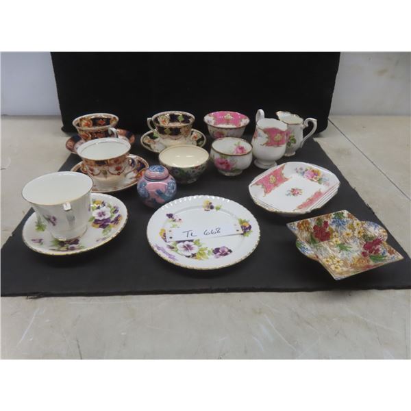 China Lot: Royal Albert, Royal Windsor, Royal Winton and More