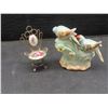Image 18 : 5 Lil Chimney Porcelain Figures, Musical Ornaments, Salt and Pepper Shakers