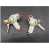 Image 19 : 5 Lil Chimney Porcelain Figures, Musical Ornaments, Salt and Pepper Shakers
