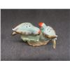 Image 21 : 5 Lil Chimney Porcelain Figures, Musical Ornaments, Salt and Pepper Shakers