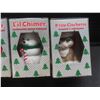 Image 4 : 5 Lil Chimney Porcelain Figures, Musical Ornaments, Salt and Pepper Shakers