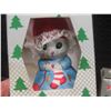 Image 6 : 5 Lil Chimney Porcelain Figures, Musical Ornaments, Salt and Pepper Shakers
