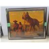 Image 4 : 3 Framed Pictures (Largest 19½×15½") and 5 Large Lake View Photos on Hardboard – Beautiful Grindsto