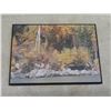 Image 6 : 3 Framed Pictures (Largest 19½×15½") and 5 Large Lake View Photos on Hardboard – Beautiful Grindsto