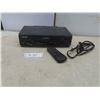 Image 1 : Sylvania 4-Head VCR with Remote and Cables