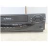 Image 3 : Sylvania 4-Head VCR with Remote and Cables