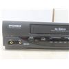 Image 4 : Sylvania 4-Head VCR with Remote and Cables